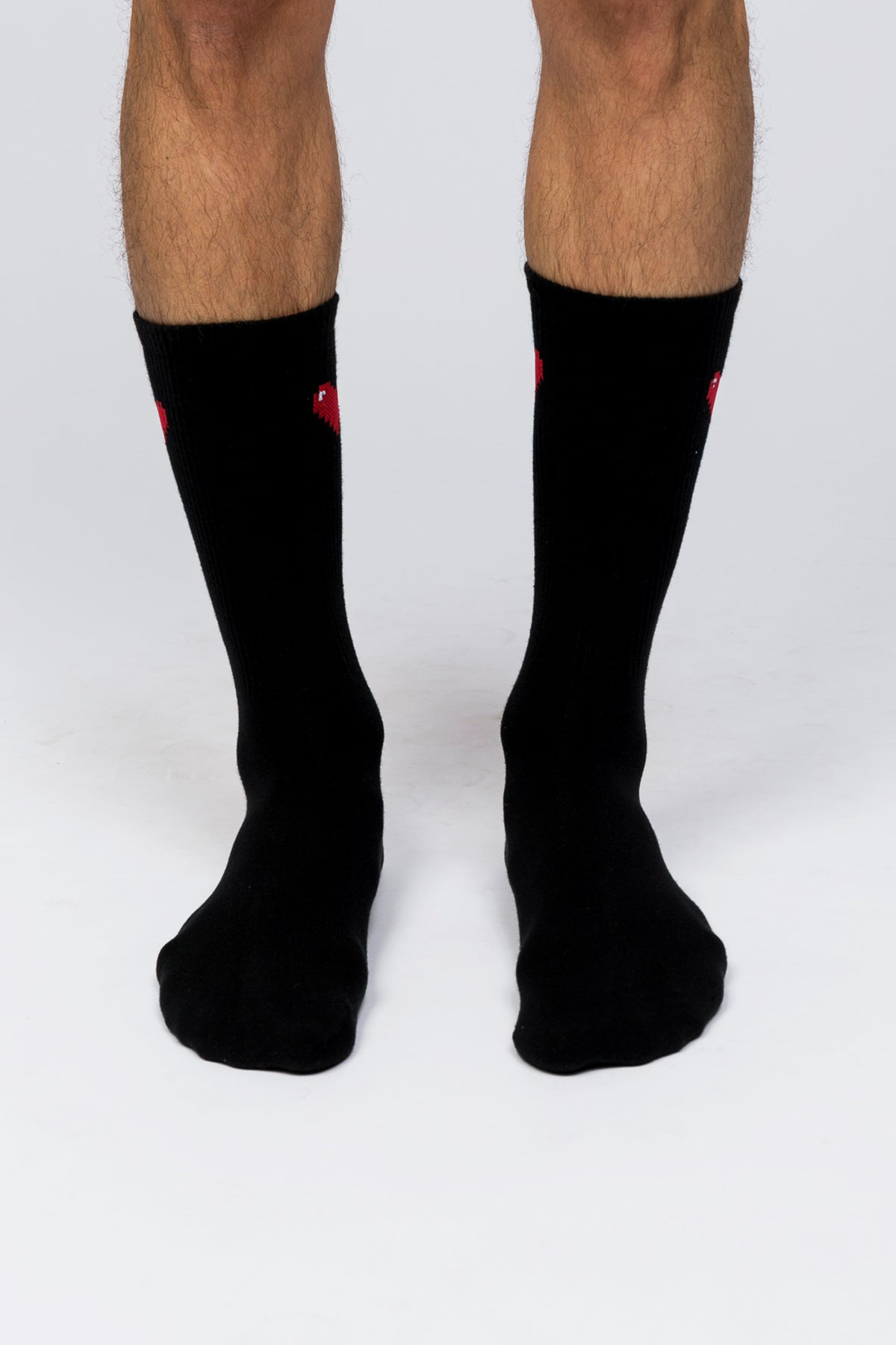 Paul Kenzie-SORUNLU - Valentine Collection Soket Çorap Pixel Love-Çorap-3-Milagron.com