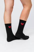 Paul Kenzie-SORUNLU - Valentine Collection Soket Çorap Pixel Love-Çorap-4-Milagron.com