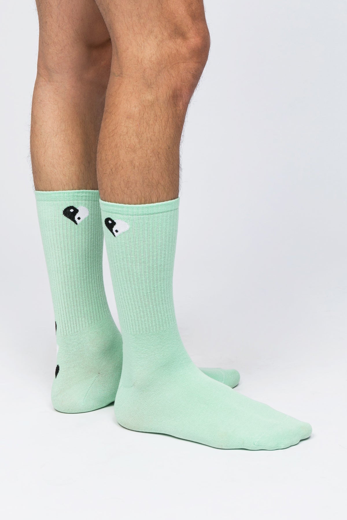 Paul Kenzie-SORUNLU - Valentine Collection Soket Çorap Yin To My Yang-Çorap-4-Milagron.com