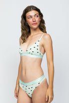 Paul Kenzie-SORUNLU - Valentine Collection Triangle Spor Bralet Yin To My Yang-Bralet-3-Milagron.com