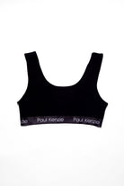 Paul Kenzie-Siyah Spor Bralet Blackish-1-Milagron.com
