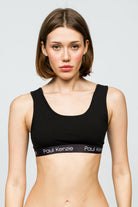 Paul Kenzie-Siyah Spor Bralet Blackish-4-Milagron.com