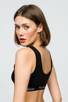 Paul Kenzie-Siyah Spor Bralet Blackish-5-Milagron.com