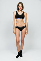 Paul Kenzie-Siyah Spor Bralet Nazar-3-Milagron.com