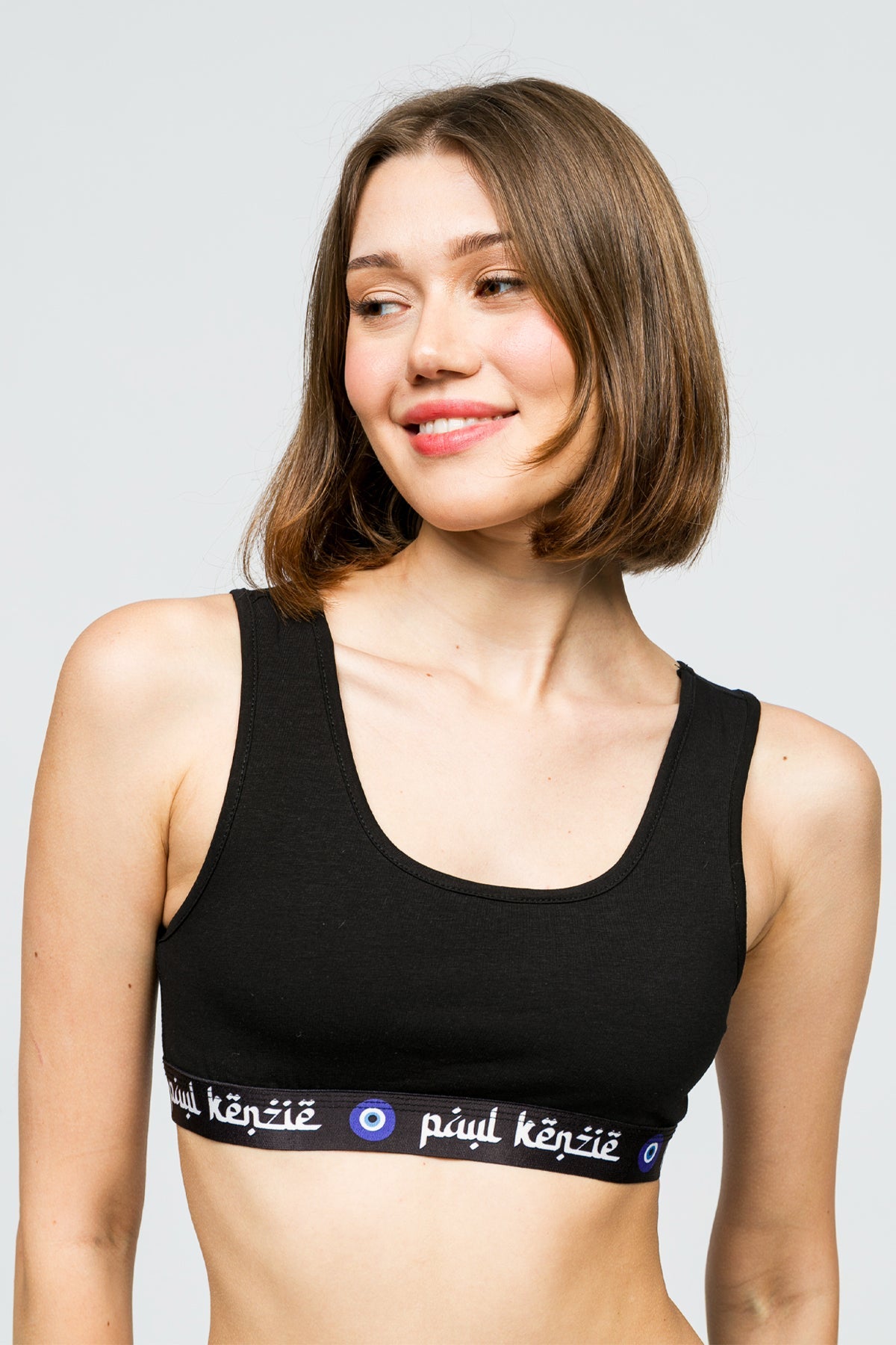 Paul Kenzie-Siyah Spor Bralet Nazar-5-Milagron.com