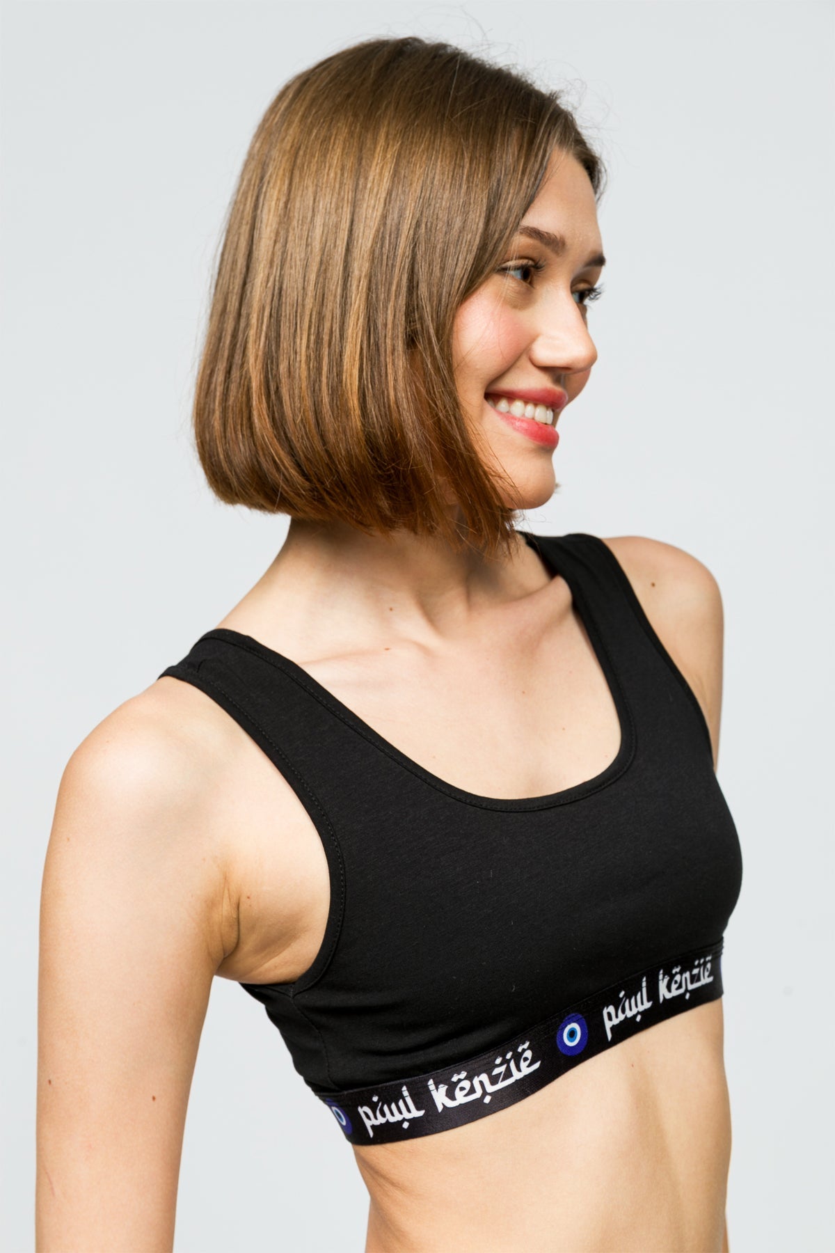 Paul Kenzie-Siyah Spor Bralet Nazar-6-Milagron.com