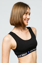 Paul Kenzie-Siyah Spor Bralet Nazar-6-Milagron.com