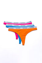 Paul Kenzie-Soft Touch Kadın String Külot Color Rain-String-1-Milagron.com