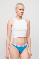 Paul Kenzie-Soft Touch Kadın String Külot Color Rain-String-3-Milagron.com