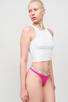 Paul Kenzie-Soft Touch Kadın String Külot Color Rain-String-5-Milagron.com