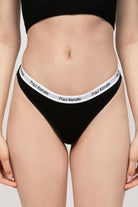 Paul Kenzie-Soft Touch Kadın String Külot Zebra-String-4-Milagron.com