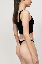 Paul Kenzie-Soft Touch Kadın String Külot Zebra-String-5-Milagron.com