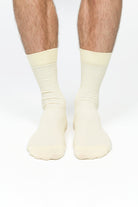 Paul Kenzie-Soket çorap Butter Yellow-2-Milagron.com