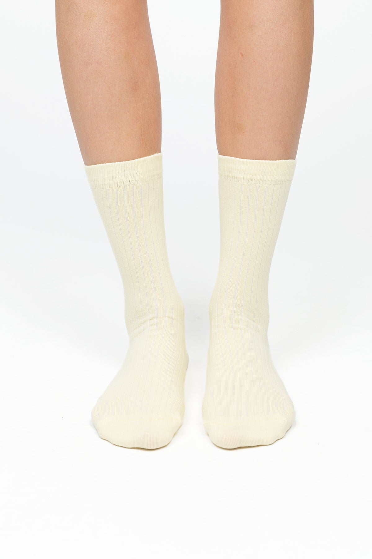 Paul Kenzie-Soket çorap Butter Yellow-7-Milagron.com