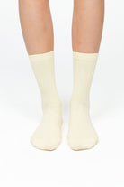 Paul Kenzie-Soket çorap Butter Yellow-7-Milagron.com