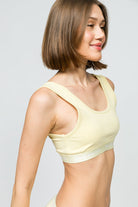 Paul Kenzie-Spor Bralet Butter Yellow-4-Milagron.com