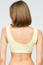 Paul Kenzie-Spor Bralet Butter Yellow-5-Milagron.com
