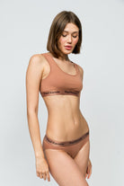 Paul Kenzie-Spor Bralet Mocha Mousse-Bralet-1-Milagron.com