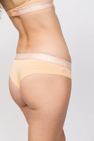 Paul Kenzie-Tekli Kadın Cheeky Külot Peach Fuzz-Cheeky Külot-5-Milagron.com