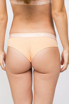 Paul Kenzie-Tekli Kadın Cheeky Külot Peach Fuzz-Cheeky Külot-6-Milagron.com