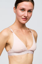Triangle Spor Bralet - Rainbow 6 Açık Pembe
