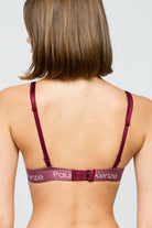 Paul Kenzie-Triangle Spor Bralet Rainbow 6-6-Milagron.com
