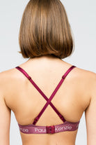 Paul Kenzie-Triangle Spor Bralet Rainbow 6-7-Milagron.com