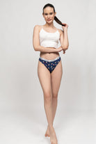 Paul Kenzie-Unique Effect Desenli Kadın Slip Külot Panda-Slip Külot-3-Milagron.com