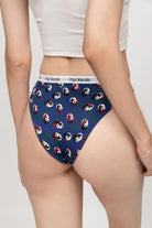 Paul Kenzie-Unique Effect Desenli Kadın Slip Külot Panda-Slip Külot-5-Milagron.com