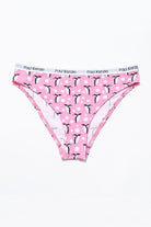 Paul Kenzie-Unique Effect Desenli Kadın Slip Külot Penguin-Slip Külot-1-Milagron.com