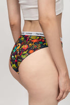 Paul Kenzie-Unique Effect Desenli Kadın Slip Külot Safari-Slip Külot-5-Milagron.com