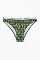 Paul Kenzie-Unique Effect Desenli Kadın Slip Külot Sugar Skull-Slip Külot-1-Milagron.com