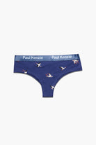 Paul Kenzie X Doğa Derneği - Desenli Kadın Cheeky Külot - Leylek