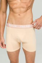 X Durex - Cepli Erkek Boxer - Nude - 0