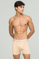 X Durex - Cepli Erkek Boxer - Nude - 4