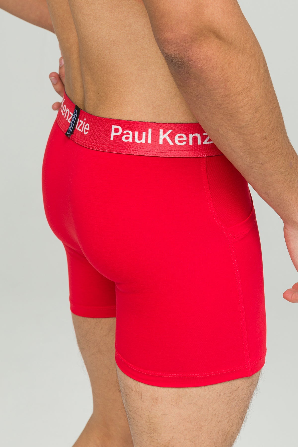 Paul Kenzie X Durex - Cepli Erkek Boxer - Yakın Hisset