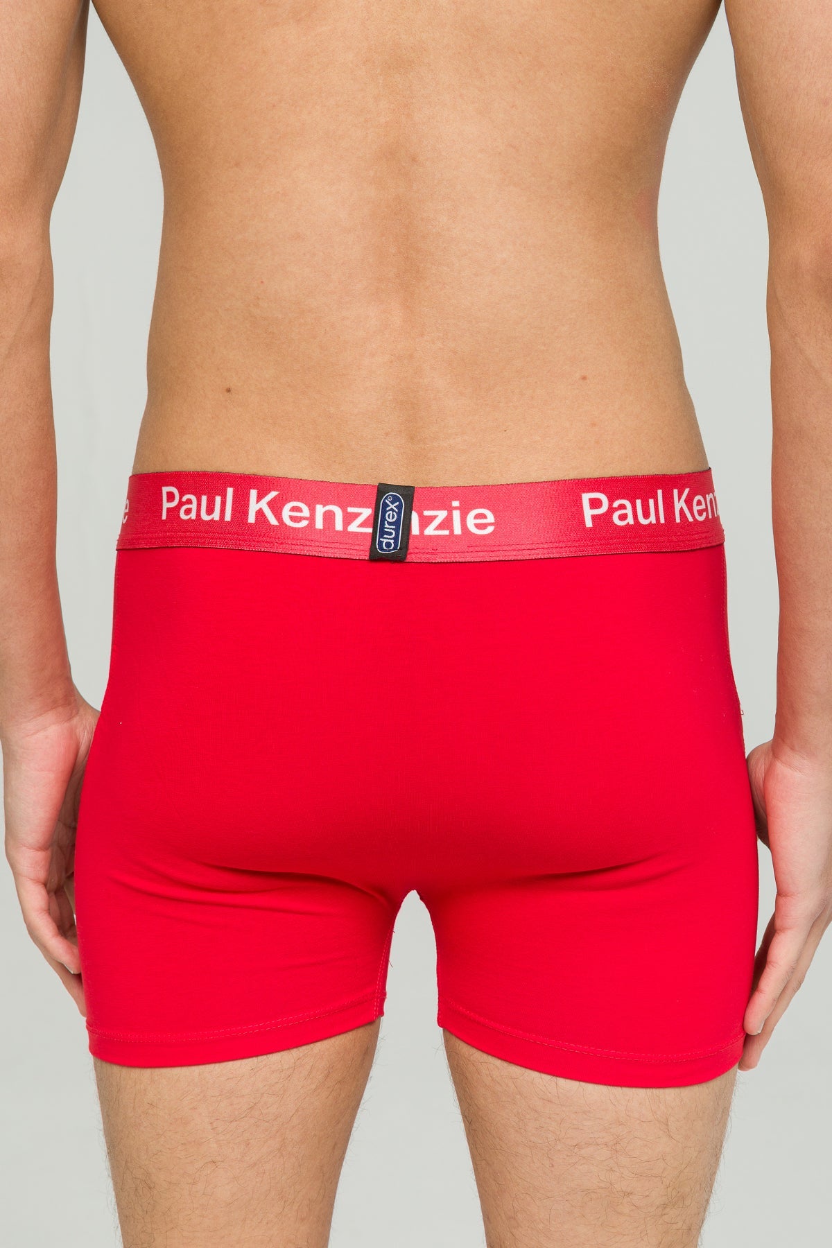 Paul Kenzie X Durex - Cepli Erkek Boxer - Yakın Hisset