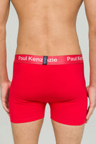 Paul Kenzie X Durex - Cepli Erkek Boxer - Yakın Hisset