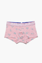 X Durex - Desenli Erkek Trunk Boxer - White Rabbit - 0
