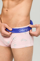 X Durex - Desenli Erkek Trunk Boxer - White Rabbit - 4