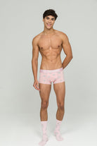 X Durex - Desenli Erkek Trunk Boxer - White Rabbit - 5