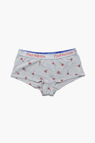X Durex - Desenli Kadın Boyshort Külot - Lovepop - 1
