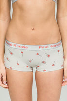 X Durex - Desenli Kadın Boyshort Külot - Lovepop - 4