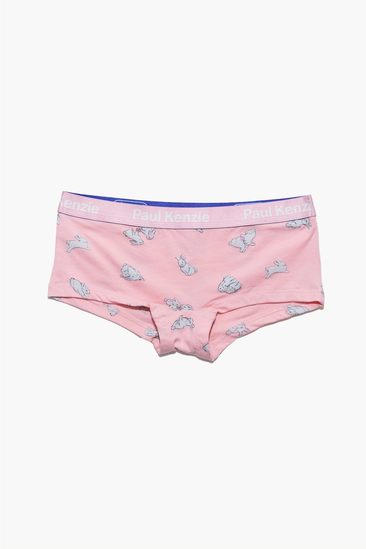 X Durex - Desenli Kadın Boyshort Külot - White Rabbit - 1