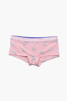 X Durex - Desenli Kadın Boyshort Külot - White Rabbit - 1