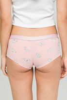 X Durex - Desenli Kadın Boyshort Külot - White Rabbit - 4