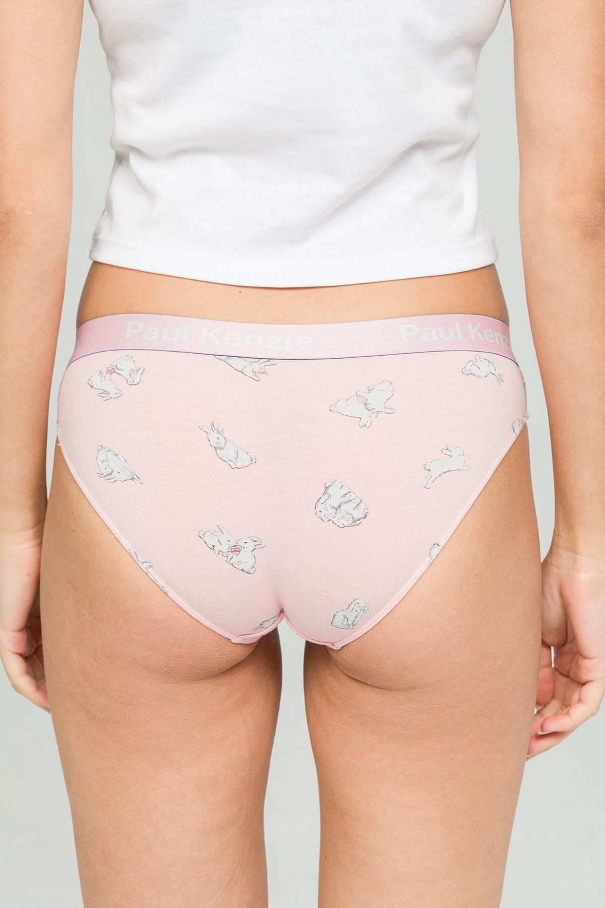 X Durex - Desenli Kadın Slip Külot - White Rabbit - 4
