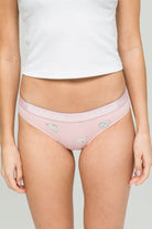 X Durex - Desenli Kadın Slip Külot - White Rabbit - 6