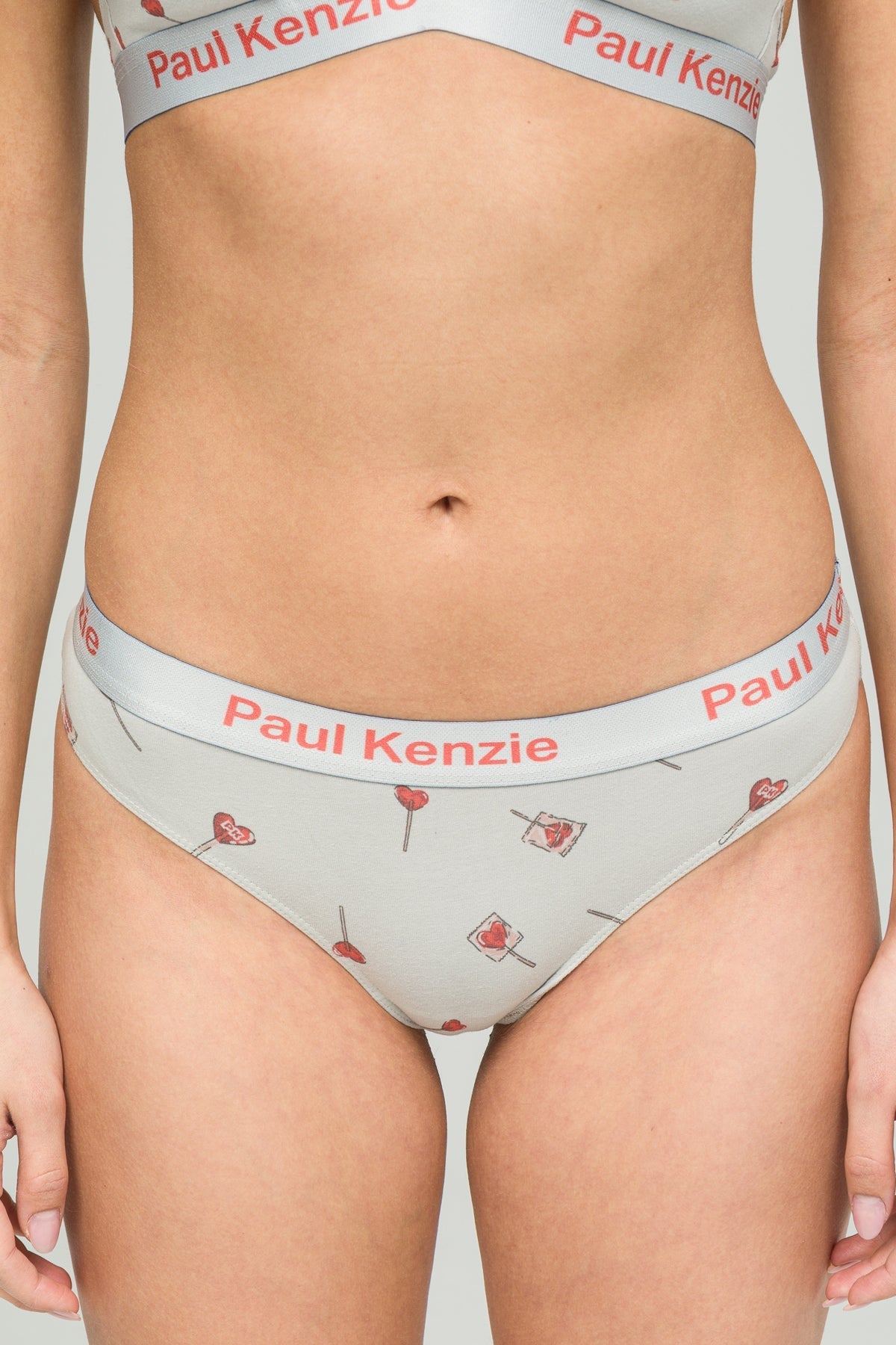 X Durex - Desenli Kadın String Külot - Lovepop - 5