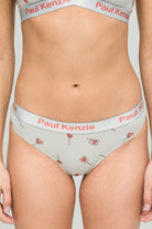 X Durex - Desenli Kadın String Külot - Lovepop - 5